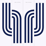 Schumacher Virginia Panel C Cobalt Wallpaper