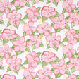Schumacher Fabienne Pink Wallpaper