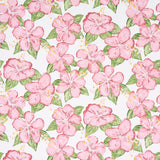 Schumacher Fabienne Pink Wallpaper