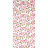Schumacher Fabienne Pink Wallpaper
