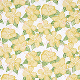 Schumacher Fabienne Yellow Wallpaper
