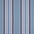 Schumacher Minzer Cotton Stripe Blue Fabric