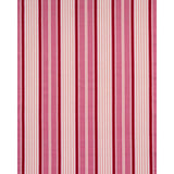 Schumacher Minzer Cotton Stripe Pink Fabric