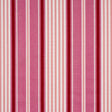 Schumacher Minzer Cotton Stripe Pink Fabric
