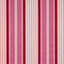 Schumacher Minzer Cotton Stripe Pink Fabric