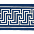 Schumacher Navy Labyrinth Tape