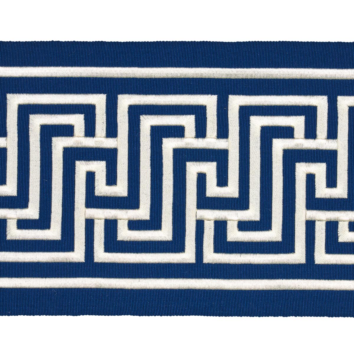 Schumacher Navy Labyrinth Tape