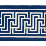 Schumacher Navy Labyrinth Tape