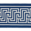 Schumacher Navy Labyrinth Tape