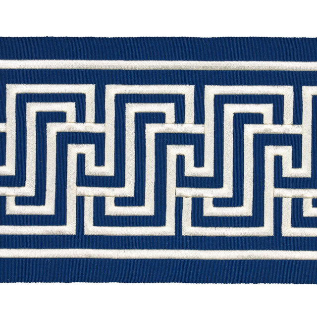 Schumacher Navy Labyrinth Tape