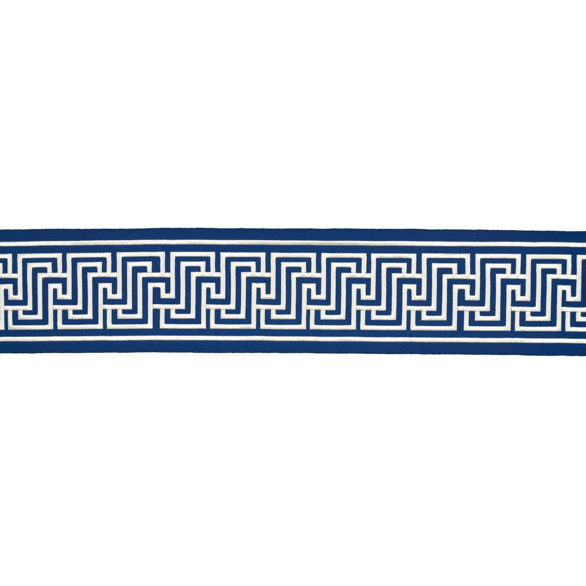 Schumacher Navy Labyrinth Tape