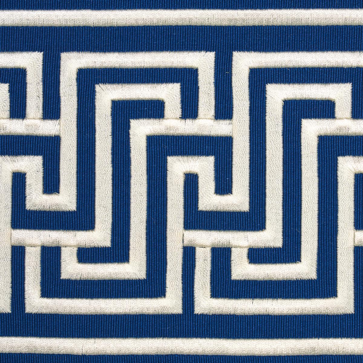 Schumacher Navy Labyrinth Tape