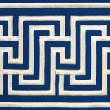 Schumacher Navy Labyrinth Tape