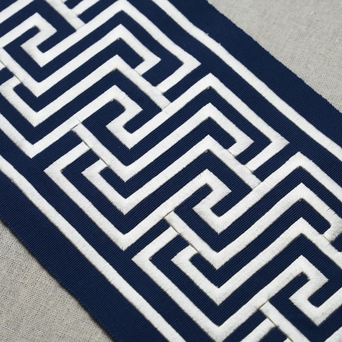 Schumacher Navy Labyrinth Tape