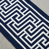 Schumacher Navy Labyrinth Tape