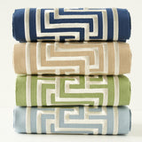 Schumacher Labyrinth Tape Navy Trim