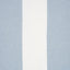 Schumacher Vista Linen Stripe Casement Sky And White Fabric