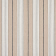 Schumacher Audrey Stripe Natural Fabric