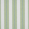 Schumacher Audrey Stripe Green Fabric