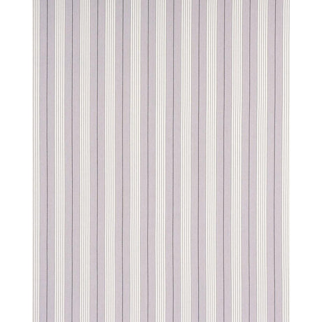 Schumacher Audrey Stripe Lilac Fabric