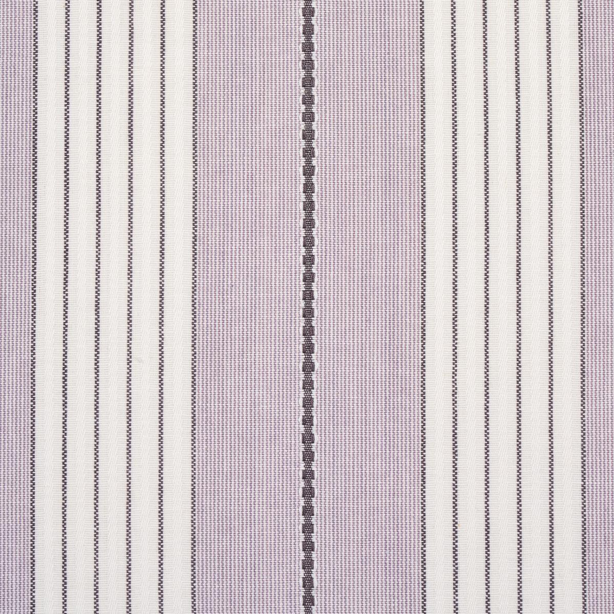 Schumacher Audrey Stripe Lilac Fabric
