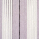 Schumacher Audrey Stripe Lilac Fabric