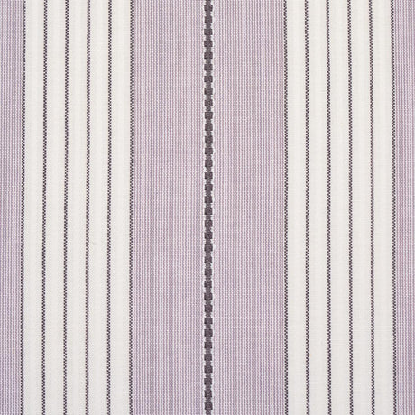 Schumacher Audrey Stripe Lilac Fabric