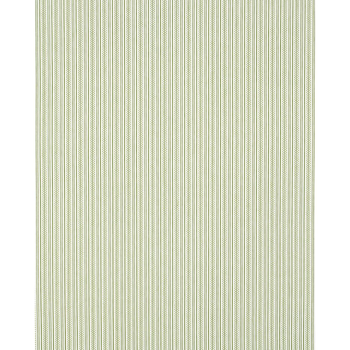Schumacher Jack Stripe Green Fabric