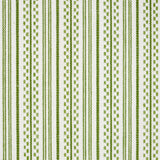Schumacher Jack Stripe Green Fabric