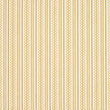 Schumacher Jack Stripe Yellow Fabric