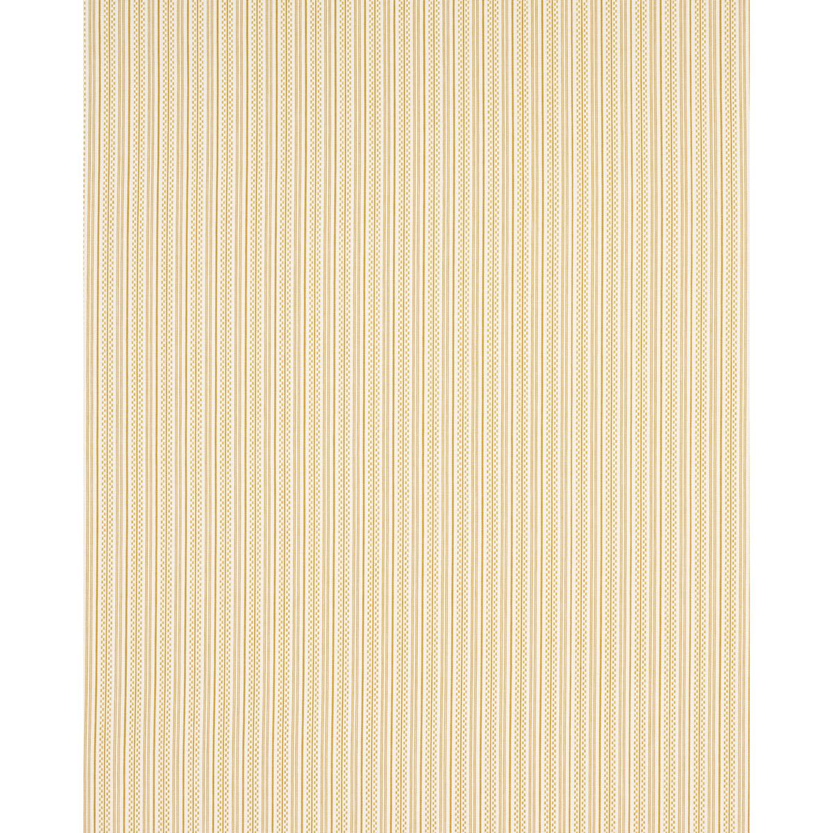 Schumacher Jack Stripe Yellow Fabric