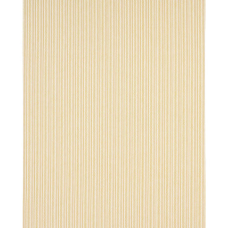 Schumacher Jack Stripe Yellow Fabric