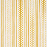 Schumacher Jack Stripe Yellow Fabric