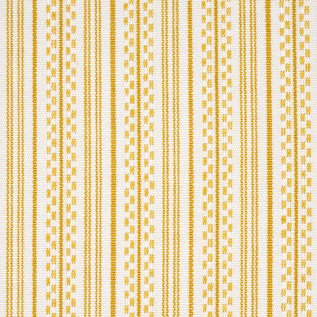 Schumacher Jack Stripe Yellow Fabric