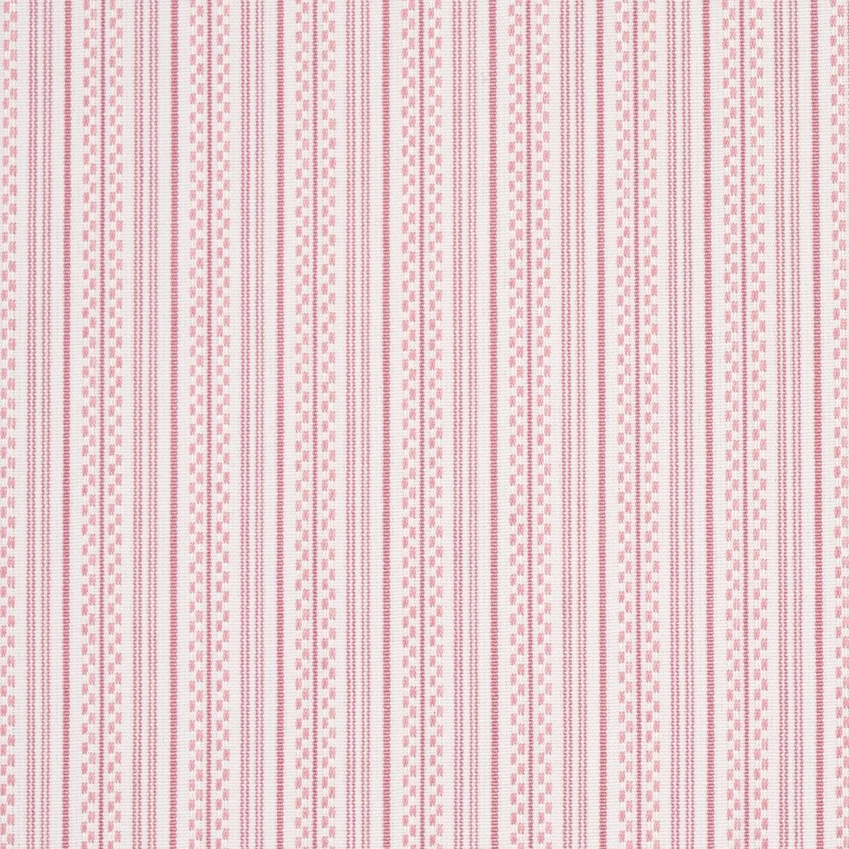 Schumacher Jack Stripe Pink Fabric