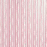 Schumacher Jack Stripe Pink Fabric