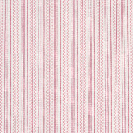 Schumacher Jack Stripe Pink Fabric