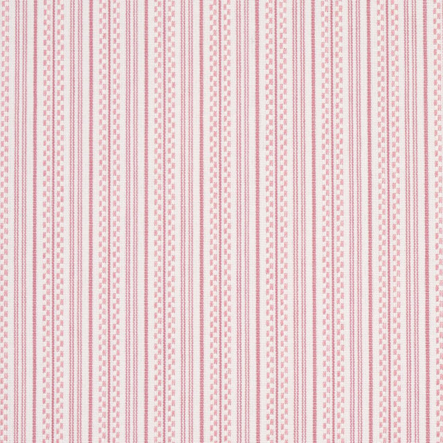 Schumacher Jack Stripe Pink Fabric