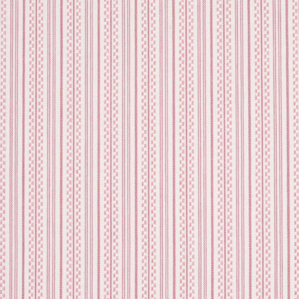 Schumacher Jack Stripe Pink Fabric