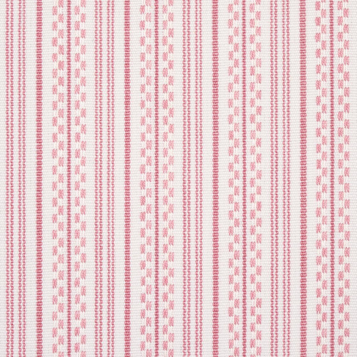 Schumacher Jack Stripe Pink Fabric