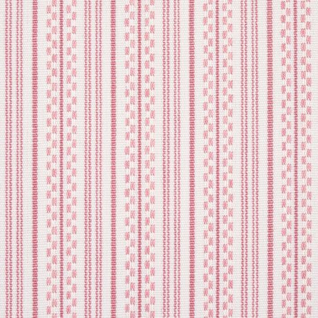 Schumacher Jack Stripe Pink Fabric