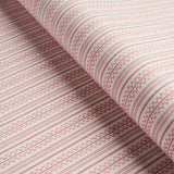 Schumacher Jack Stripe Pink Fabric