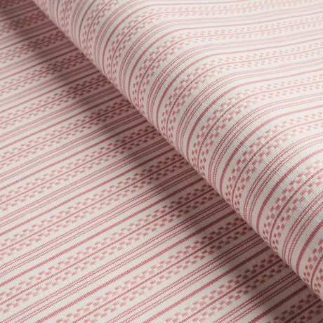 Schumacher Jack Stripe Pink Fabric