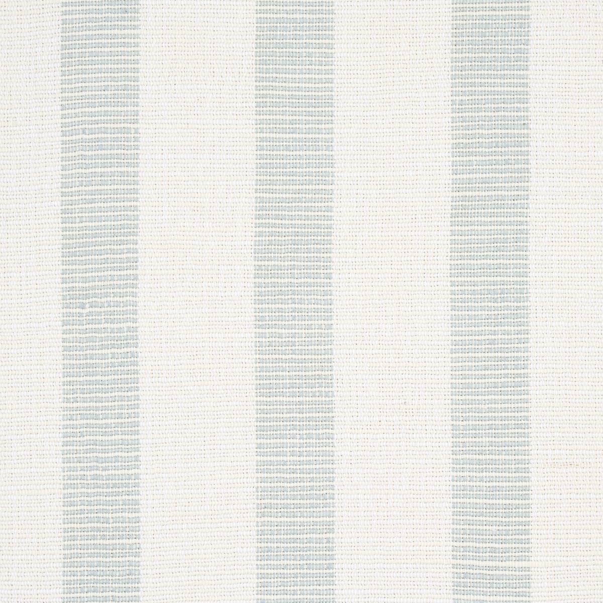 Schumacher Ketley Performance Stripe Sky Fabric