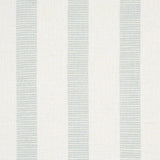 Schumacher Ketley Performance Stripe Sky Fabric