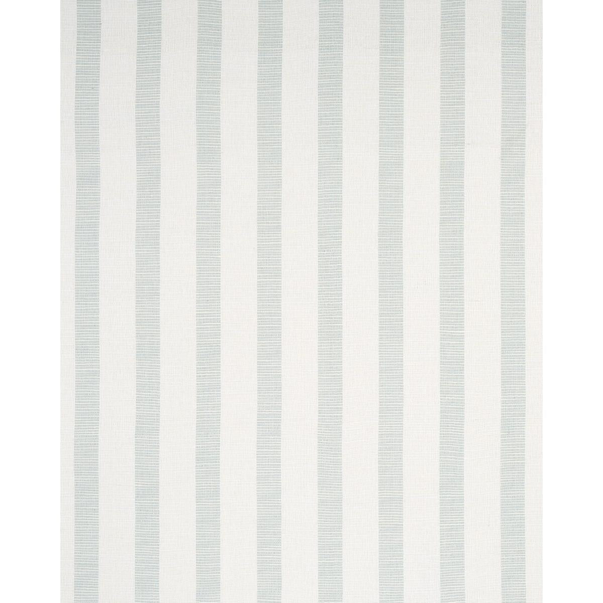 Schumacher Ketley Performance Stripe Sky Fabric