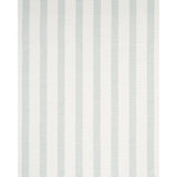 Schumacher Ketley Performance Stripe Sky Fabric