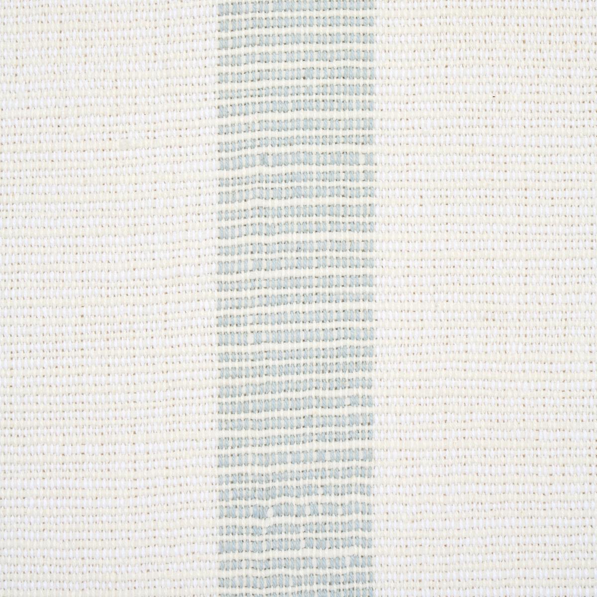 Schumacher Ketley Performance Stripe Sky Fabric
