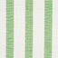 Schumacher Ketley Performance Stripe Green Fabric