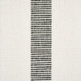 Schumacher Ketley Performance Stripe Black Fabric